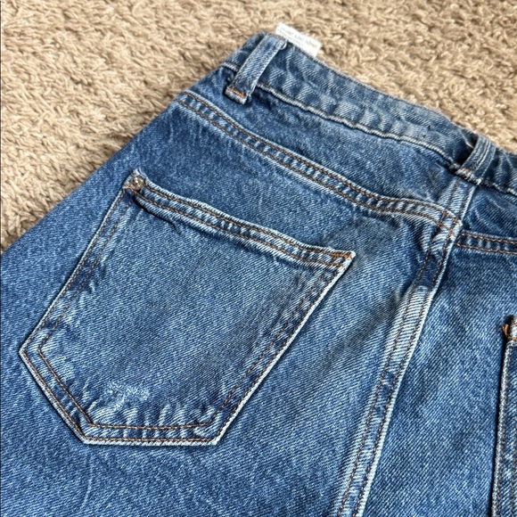Zara High Rise Blue Jeans - Picture 4 of 4